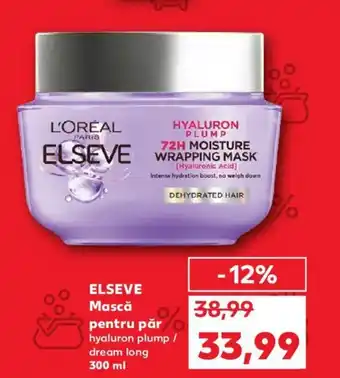 Kaufland ELSEVE Mască pentru păr Ofertă