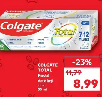 Kaufland COLGATE TOTAL Pastă de dinţi Ofertă