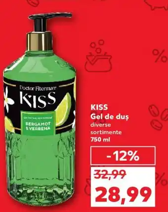 Kaufland KISS Gel de duş Ofertă