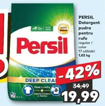 Kaufland PERSIL Detergent pudra pentru rufe Ofertă