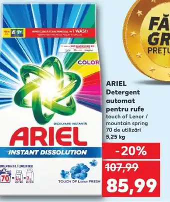 Kaufland ARIEL Detergent automat pentru rufe Ofertă