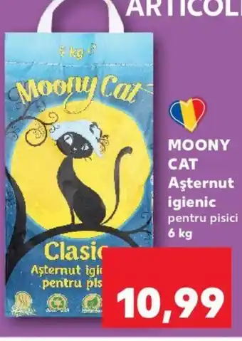 Kaufland MOONY CAT Aşternut igienic Ofertă