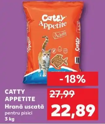 Kaufland CATTY APPETITE Hrană uscată Ofertă