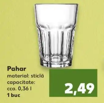 Kaufland Pahar Ofertă