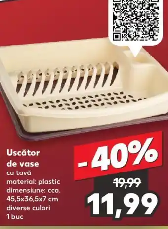 Kaufland Uscător de vase Ofertă