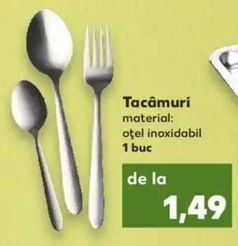 Kaufland Tacâmuri Ofertă