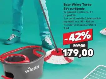 Kaufland Easy Wring Turbo Set curăţenie Ofertă