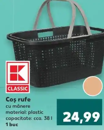 Kaufland Coș rufe Ofertă