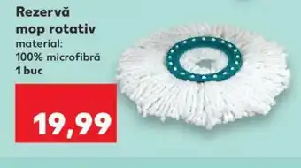 Kaufland Rezervă mop rotativ Ofertă