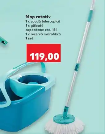 Kaufland Mop rotativ Ofertă