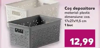 Kaufland Coş depozitare Ofertă