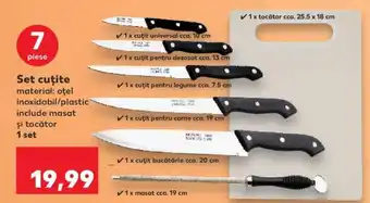 Kaufland Set cuțite Ofertă