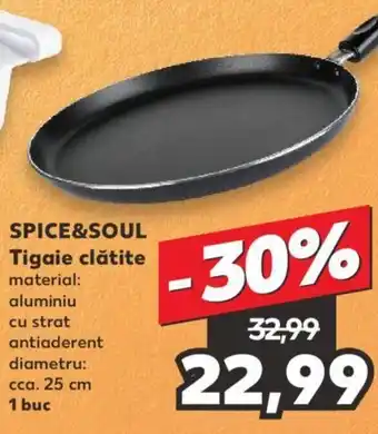 Kaufland SPICE&SOUL Tigaie clătite Ofertă