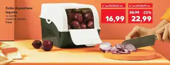 Kaufland Cutie depozitare legume Ofertă