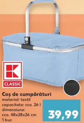 Kaufland Coş de cumpărături Ofertă