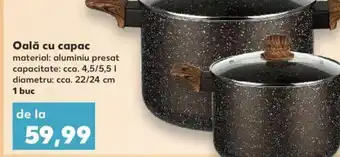 Kaufland Oală cu capac Ofertă