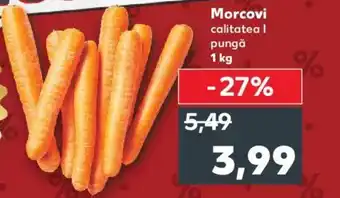 Kaufland Morcovi Ofertă