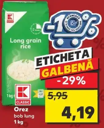 Kaufland Orez Ofertă