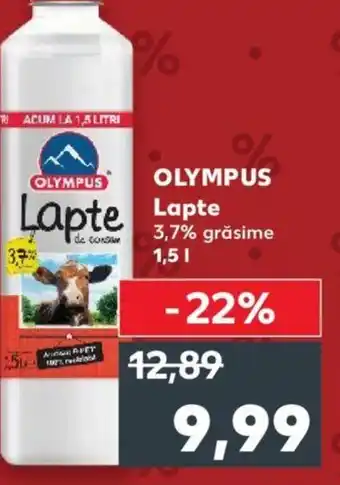 Kaufland OLYMPUS Lapte Ofertă