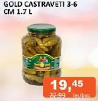 Unicarm GOLD CASTRAVETI 3-6 CM 1.7 L Ofertă