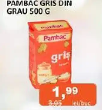 Unicarm PAMBAC GRIS DIN GRAU 500 G Ofertă