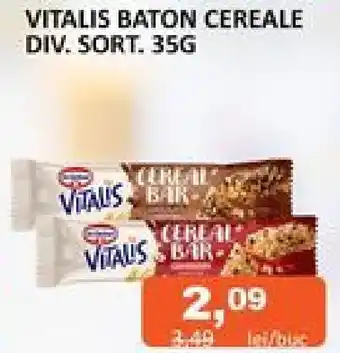 VITALIS BATON CEREALE DIV. SORT. 35G