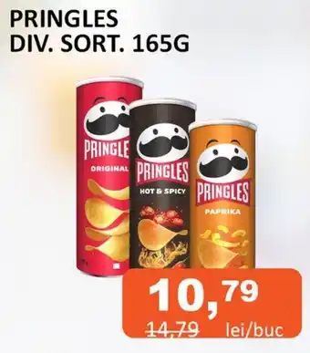 Unicarm PRINGLES DIV. SORT. 165G Ofertă