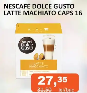 Unicarm NESCAFE DOLCE GUSTO LATTE MACHIATO CAPS 16 Ofertă