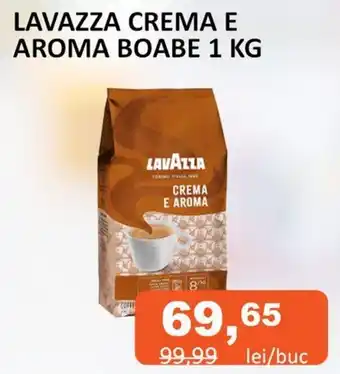 Unicarm LAVAZZA CREMA E AROMA BOABE 1 KG Ofertă