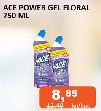 Unicarm ACE POWER GEL FLORAL 750 ML Ofertă