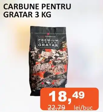 Unicarm CARBUNE PENTRU GRATAR 3 KG Ofertă