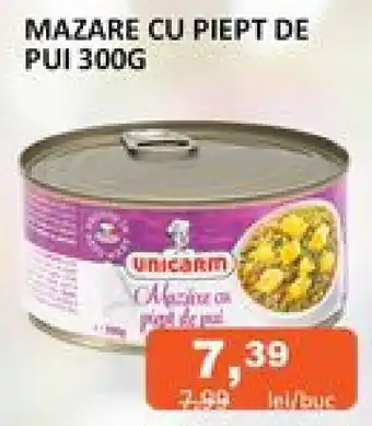 Unicarm MAZARE CU PIEPT DE PUI 300G Ofertă