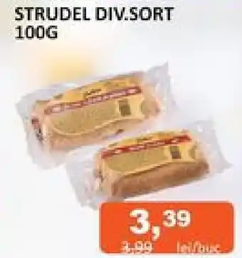 STRUDEL DIV.SORT 100G