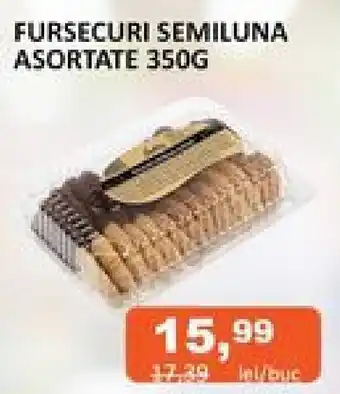 Unicarm FURSECURI SEMILUNA ASORTATE 350G Ofertă