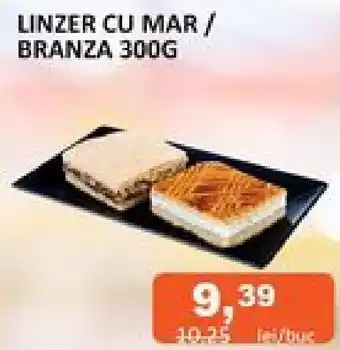 Unicarm LINZER CU MAR / BRANZA 300G Ofertă