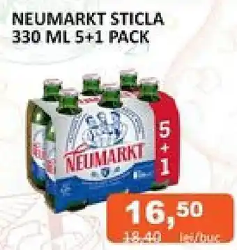 Unicarm NEUMARKT STICLA 330 ML 5+1 PACK Ofertă