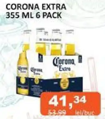 Unicarm CORONA EXTRA 355 ML 6 PACK Ofertă