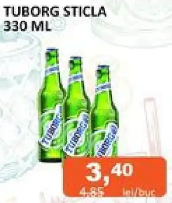 Unicarm TUBORG STICLA 330 ML Ofertă