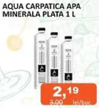 Unicarm AQUA CARPATICA APA MINERALA PLATA 1 L Ofertă