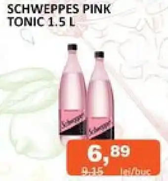 Unicarm SCHWEPPES PINK TONIC 1.5 L Ofertă