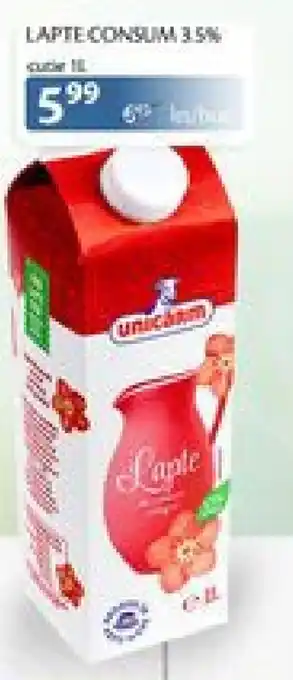 Unicarm LAPTE CONSUM 3.5% Ofertă