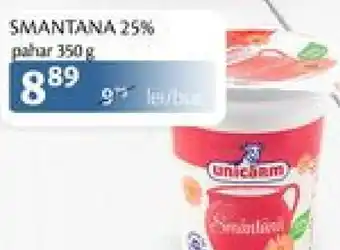 Unicarm SMANTANA 25% pahar 350 g Ofertă