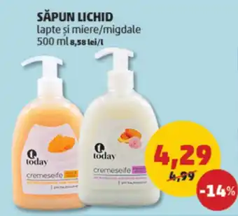 Penny SĂPUN LICHID Ofertă