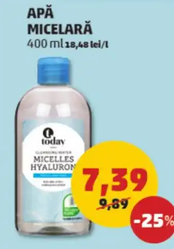 Penny APĂ MICELARĂ 400 ml Ofertă