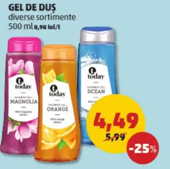 Penny GEL DE DUȘ Ofertă