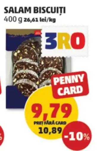 Penny SALAM BISCUITI 400 g Ofertă