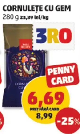Penny CORNULETE CU GEM Ofertă