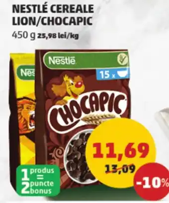 Penny NESTLÉ CEREALE LION/CHOCAPIC Ofertă
