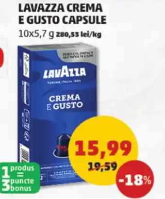 Penny LAVAZZA CREMA E GUSTO CAPSULE Ofertă