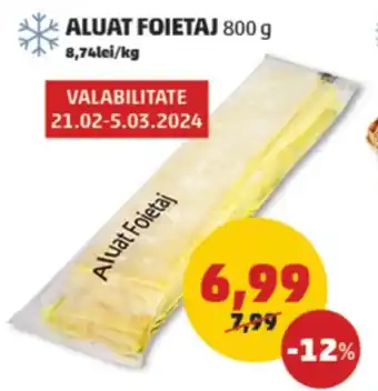 Penny ALUAT FOIETAJ Ofertă
